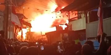 Kawasan Padat Jalan Kandea 3 Lorong 3 Baraya Dilalap Sijago Merah