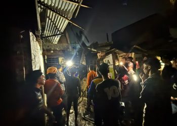37 Rumah dan 245 Warga Terdampak Kebakaran Kandea Baraya, BPBD Siagakan Bantuan