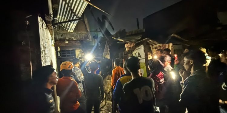 37 Rumah dan 245 Warga Terdampak Kebakaran Kandea Baraya, BPBD Siagakan Bantuan