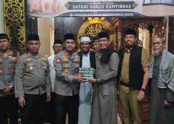 Hadir di Safari Subuh, Kapolresta Gowa Sampaikan Pesan Penuh Kepedulian ke Warga