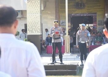 Cegah Kebakaran Hutan dan Lahan, Polres Bulukumba Gelar Apel Kesiapsiagaan Khusus