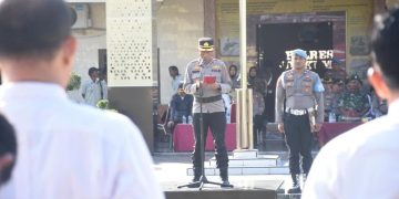 Cegah Kebakaran Hutan dan Lahan, Polres Bulukumba Gelar Apel Kesiapsiagaan Khusus