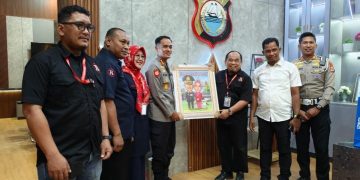 Bangun Kepercayaan Lewat Silaturahmi, Kapolresta Gowa Perkuat Sinergi Bersama Media