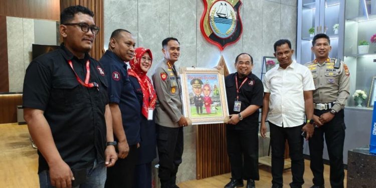 Bangun Kepercayaan Lewat Silaturahmi, Kapolresta Gowa Perkuat Sinergi Bersama Media
