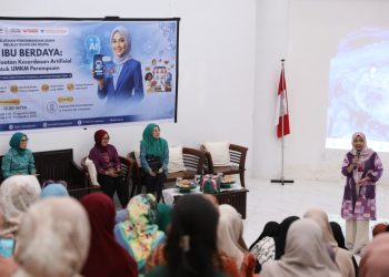 Belajar AI Praktis, Program Ibu Berdaya TP PKK Makassar Berlangsung 10–14 Agustus