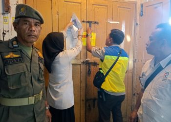 Sudah Lewati Tahapan SP1-SP3, Kios Penunggak di Niaga Daya Mulai Disegel