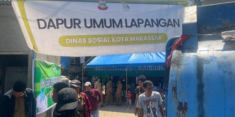 KORPRI Makassar Galang Donasi Korban Kebakaran, Munafri Pastikan Pemkot Turut Serta