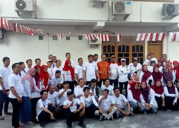 Rayakan HUT ke-81 RI, PJN Wilayah I dan II Sulsel Gelar Perlombaan Kekeluargaan