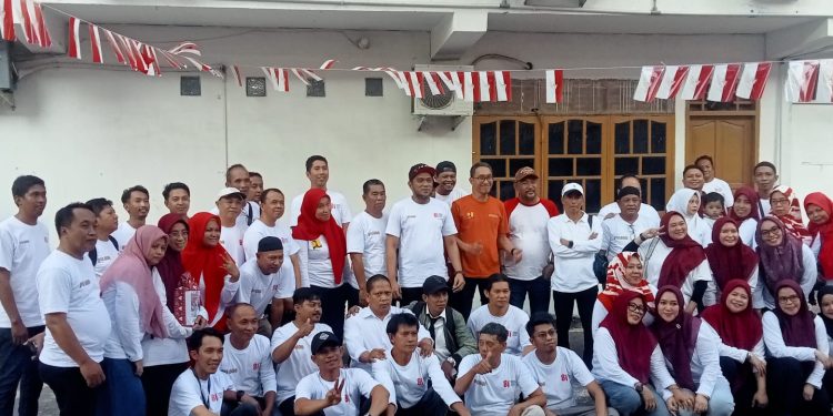 Rayakan HUT ke-81 RI, PJN Wilayah I dan II Sulsel Gelar Perlombaan Kekeluargaan