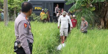 Polres Bulukumba Gerak Cepat Bantu Petani Atasi Kekeringan Sawah