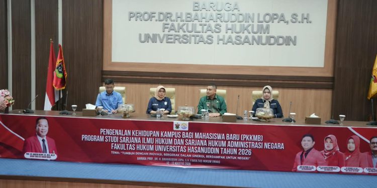 Di Hadapan Mahasiswa FH Unhas, Appi Motivasi Generasi Hukum Jadi Agen Perubahan