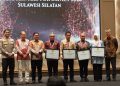 Lontara+ Antarkan Diskominfo Makassar Raih Public Service of the Year Sulsel 2026