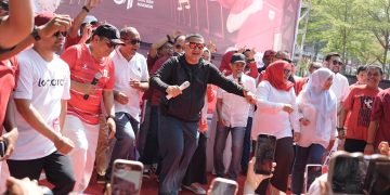 Semarak Porseni HUT RI, Munafri Tekankan Kekompakan ASN hingga Peduli Kebersihan