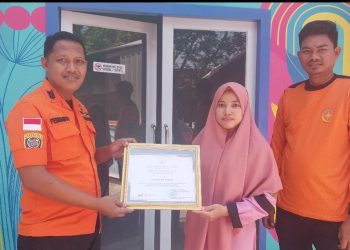 Berkontribusi Penuh di Medan Ekstrem, Daengtisia Rescue Raih Penghargaan Basarnas