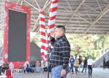 Munafri Inspeksi Langsung Gladi Bersih HUT ke-81 RI di Lapangan Karebosi Makassar