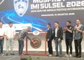 Musprov VII IMI Sulawesi Selatan, H. Najmuddin Pimpin Empat Tahun ke Depan