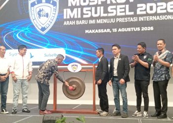 Musprov VII IMI Sulawesi Selatan, H. Najmuddin Pimpin Empat Tahun ke Depan