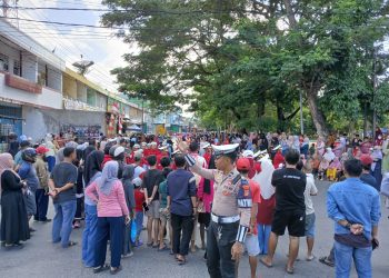 Gerak Jalan Indah HUT ke-81 RI Bulukumba Aman & Lancar Berkat Pengamanan Polres