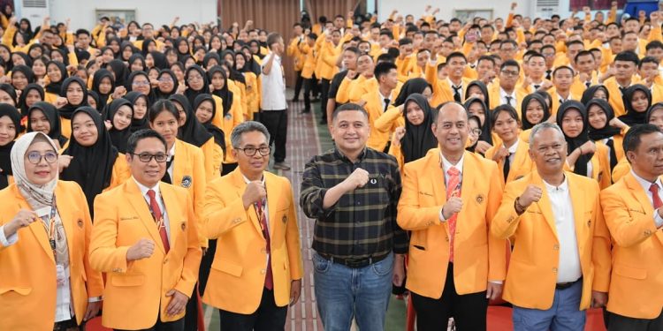 Wali Kota Munafri Dorong Maba Teknik UNM Bangun Kapasitas Jawab Tantangan Pembangunan Kota Makassar