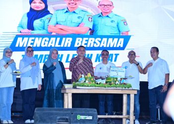 Puncak HUT PDAM, Munafri Dorong Gaji ke-13 Pegawai Perumda Air Minum Direalisasikan