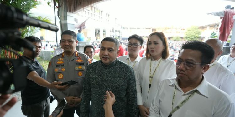 Pesan Appi di Perayaan Hari Raya Umat Katolik: Rawat Toleransi, Perkuat Persaudaraan