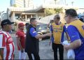 Tekankan Semangat Persatuan, Appi Ikut Berjalan Bersama Ribuan Peserta FunWalk PSMTI