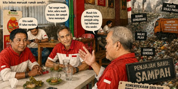 Mashud Azikin Anggota Dewan Lingkungan Hidup Kota Makassar