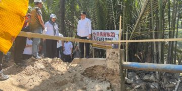 Jembatan Kaccia Akhirnya Dibangun Setelah Puluhan Tahun Rusak, Munafri Target 100 Hari