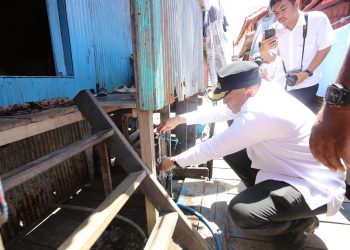 Pastikan Air Cukup untuk Warga, Wali Kota Makassar Tinjau SPAM Cambaya di Musim Kemarau