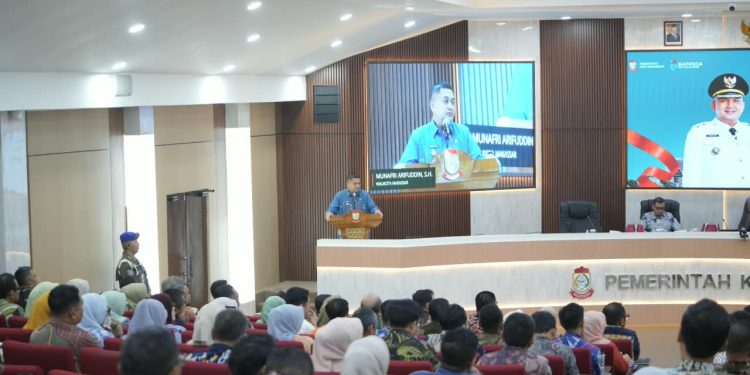 Pemkot Makassar Kejar Serapan APBD Makassar 95 Persen, Kepala OPD Diminta Tinggalkan Kebiasaan Lama