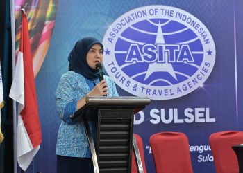 Lima Calon Bersatu, Aliyah Mustika Ilham Terpilih Aklamasi Pimpin ASITA Sulsel