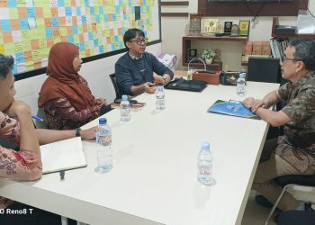 Andi Syahrum Bawa Dua Usulan Atasi Krisis Air Makassar ke Kementerian PU