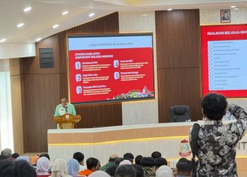 Serapan Anggaran Rendah, Wali Kota Sentil Kepala OPD: Jangan Cuma Jadi “Tukang Stempel”