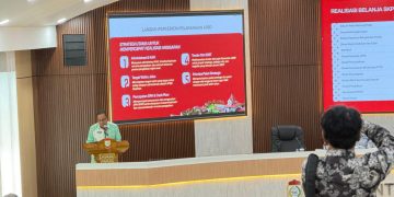 Serapan Anggaran Rendah, Wali Kota Sentil Kepala OPD: Jangan Cuma Jadi “Tukang Stempel”