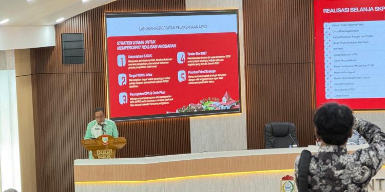 Serapan Anggaran Rendah, Wali Kota Sentil Kepala OPD: Jangan Cuma Jadi “Tukang Stempel”
