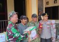 Tak Sekadar Kunker, Kapolresta Gowa Bersama Tripika Tombolopao Bawa Bantuan untuk Warga
