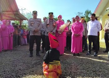 Tombolopao Dikunjungi Kapolresta Gowa, Personel Diminta Maksimalkan Pelayanan Publik