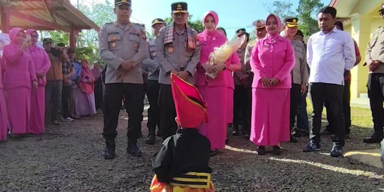 Tombolopao Dikunjungi Kapolresta Gowa, Personel Diminta Maksimalkan Pelayanan Publik