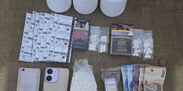 Polres Maros Ungkap Peredaran Ribuan Butir Obat Terlarang, Seorang Pria Diamankan