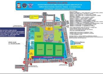 1.600 Lebih Kafilah Siap ke Makassar untuk MTQ VIII KORPRI Nasional 2026