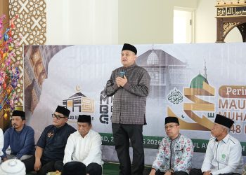 Hadiri Maulid, Munafri Serukan Penguatan Ukhuwah dan Kerukunan di Makassar