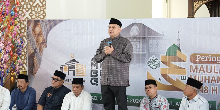 Hadiri Maulid, Munafri Serukan Penguatan Ukhuwah dan Kerukunan di Makassar