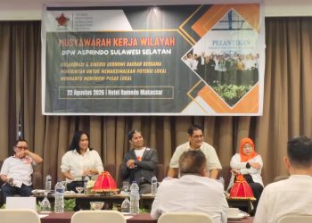 Sinergi Kunci! Muskerwil I Asprindo Sulsel Dorong Ekonomi Daerah Menuju Pasar Global