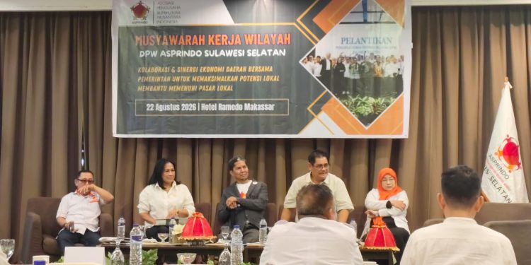 Sinergi Kunci! Muskerwil I Asprindo Sulsel Dorong Ekonomi Daerah Menuju Pasar Global