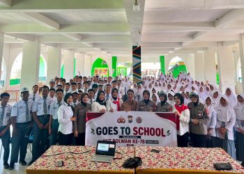 Sambut Hari Jadi ke-78 Polwan RI, Polwan Polres Bulukumba Gelar Police Go to School