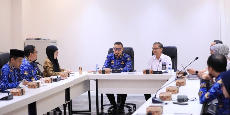 Pemkot Makassar Percepat Digitalisasi Perlindungan Sosial Bersama BPKP