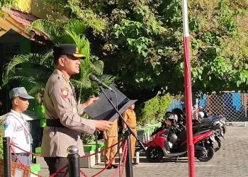 Kapolresta Gowa Ingatkan: Tertib Lalu Lintas & Stop Bullying demi Prestasi