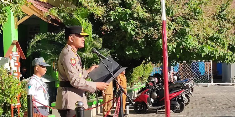 Kapolresta Gowa Ingatkan: Tertib Lalu Lintas & Stop Bullying demi Prestasi