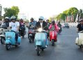Kepala BKN-Wagub Sulsel dan Wali Kota Makassar Riding Vespa-Tanam Tebuya di CPI