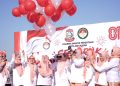 Semarak HUT RI ke-81, DWP Makassar Perkuat Kebersamaan Lewat Lomba Kemerdekaan